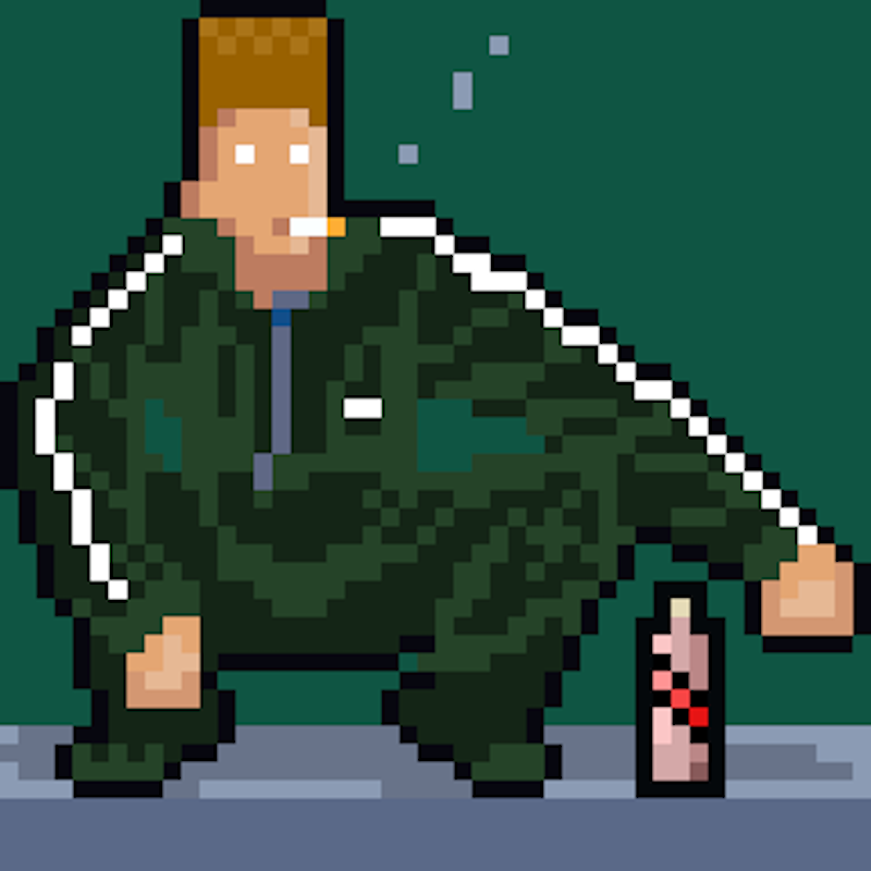 Nft Gopnik #237