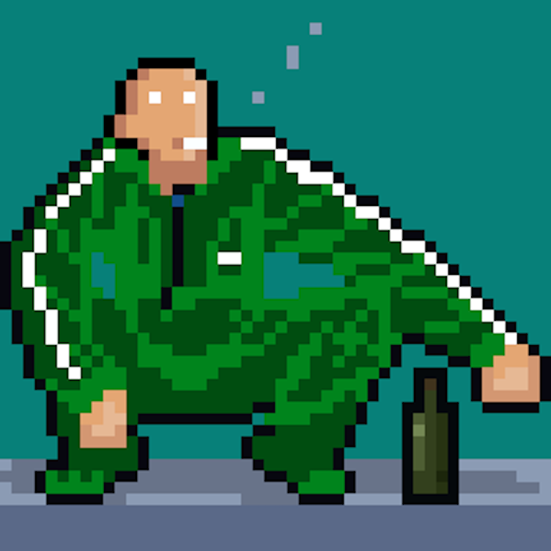 Nft Gopnik #273