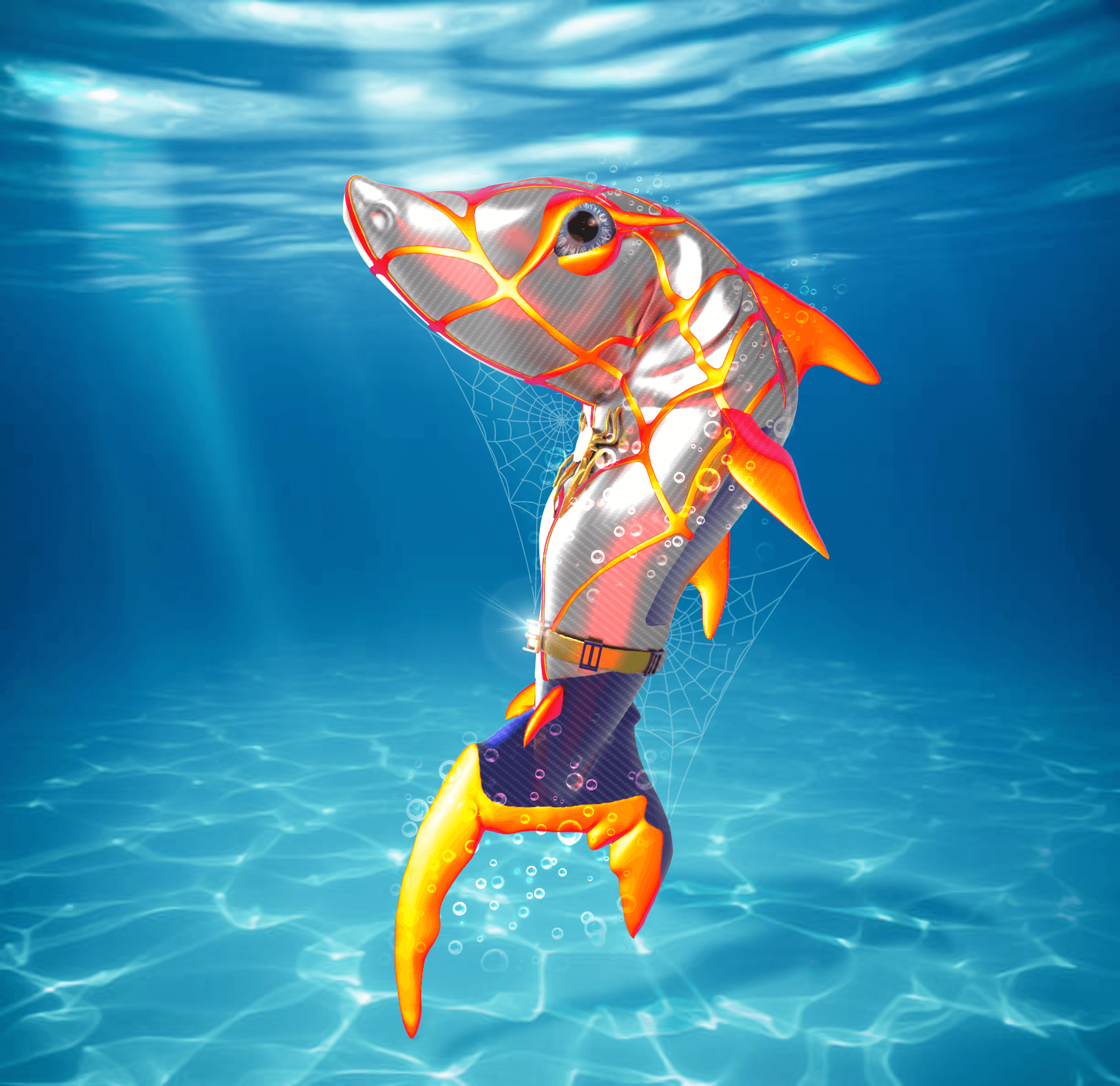 Nft SmiledShark#055