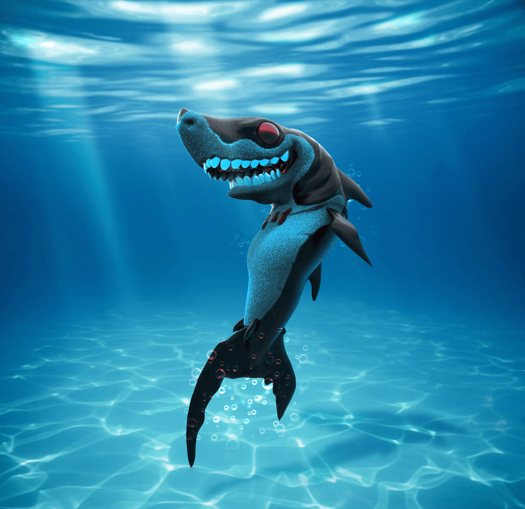 Nft SmiledShark#061