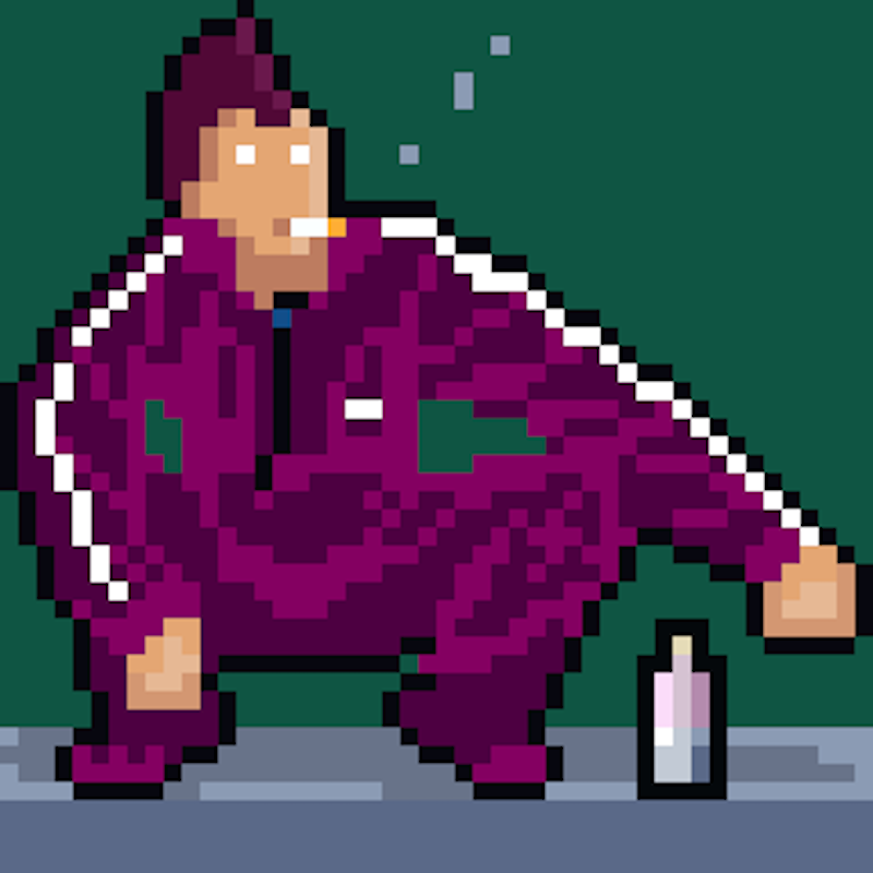 Nft Gopnik #321