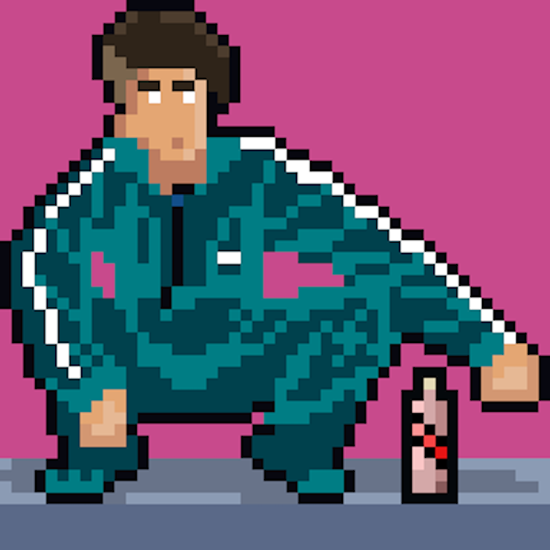 Nft Gopnik #330