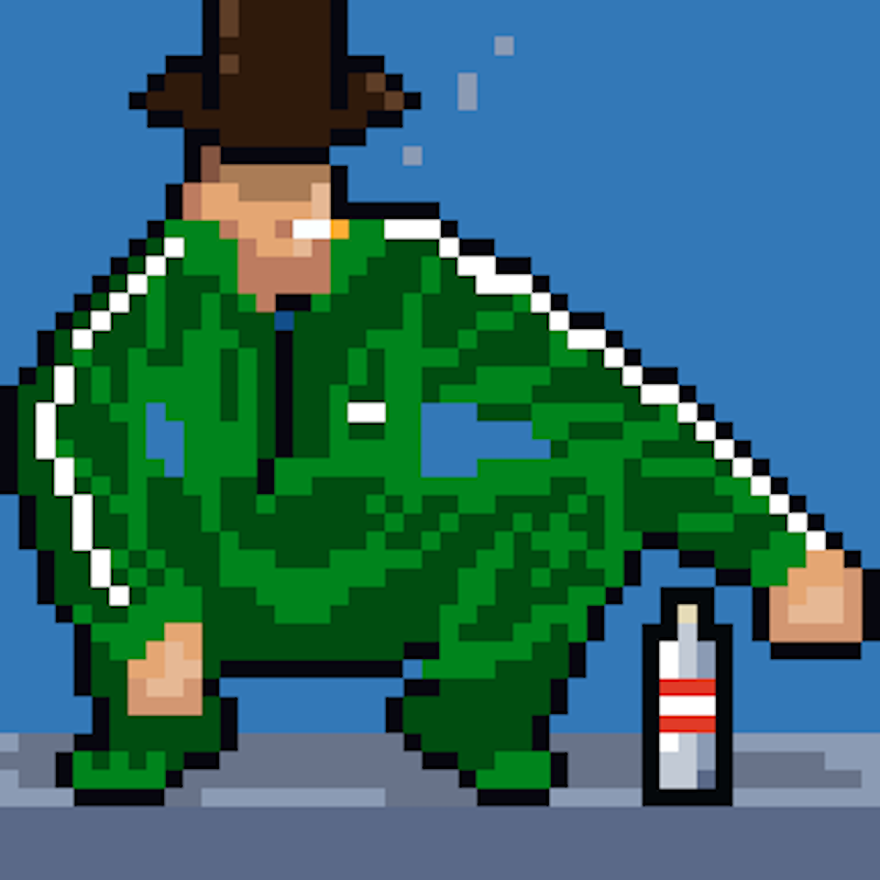 Nft Gopnik #366