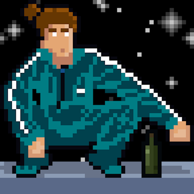 Nft Gopnik #435