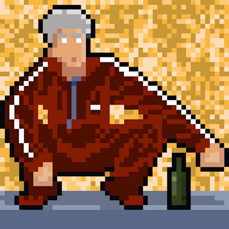 Nft Gopnik #473