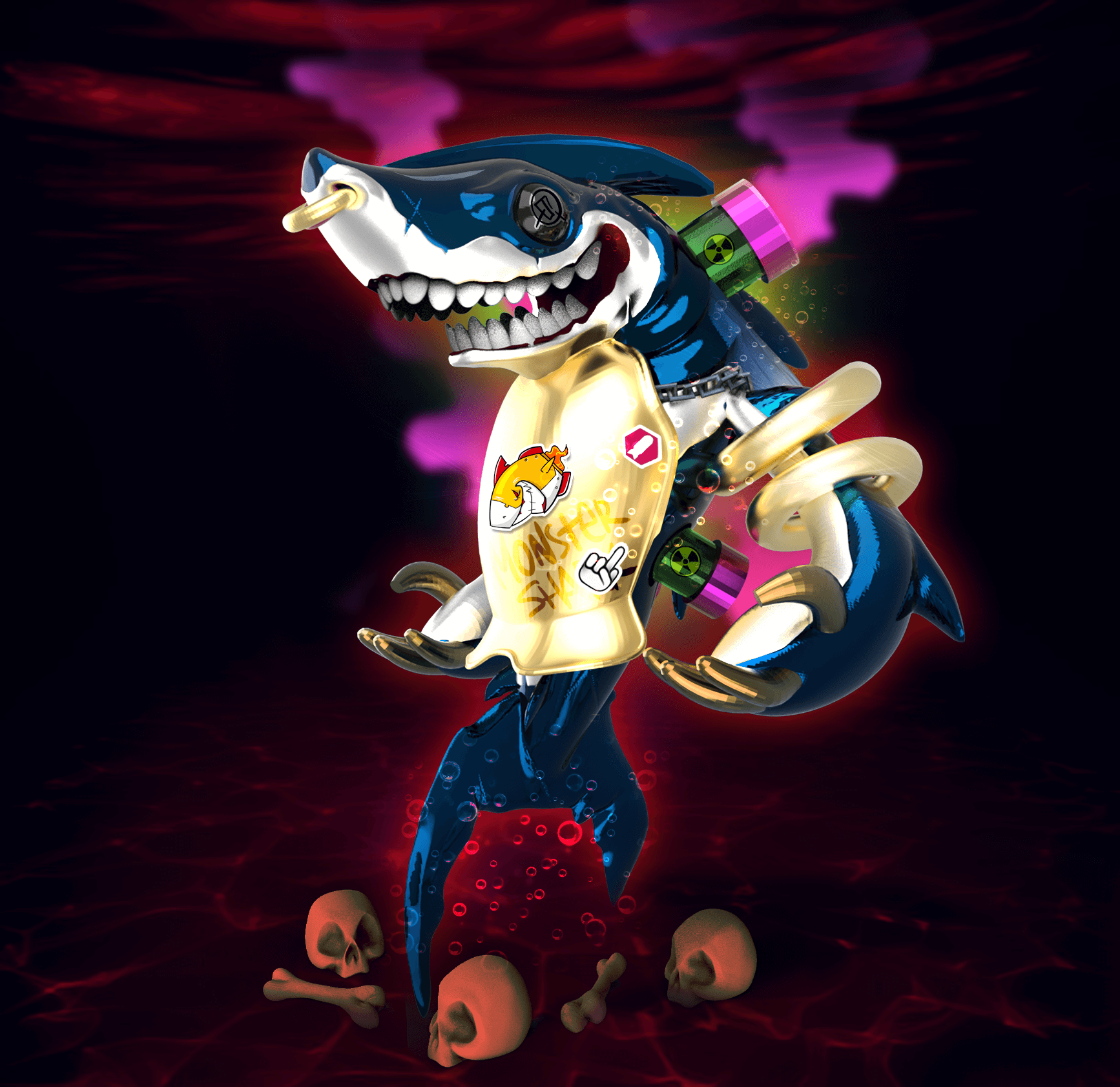 Nft SS_Monster Shark_Legend