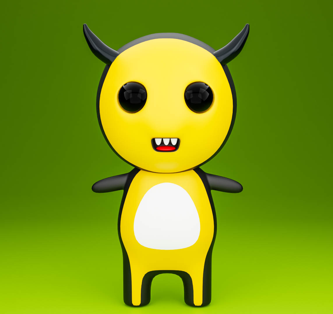 Nft Cute monster #1