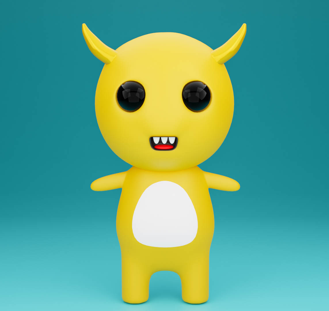 Nft Cute monster #2