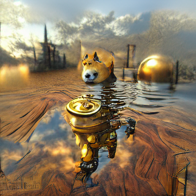 Nft Doge Coin on the Moon