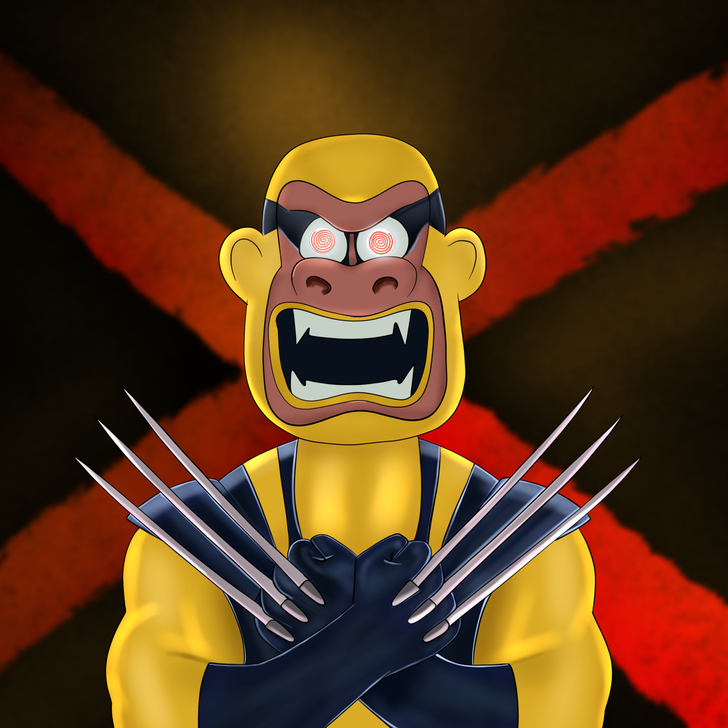 Nft Angry Ape #15