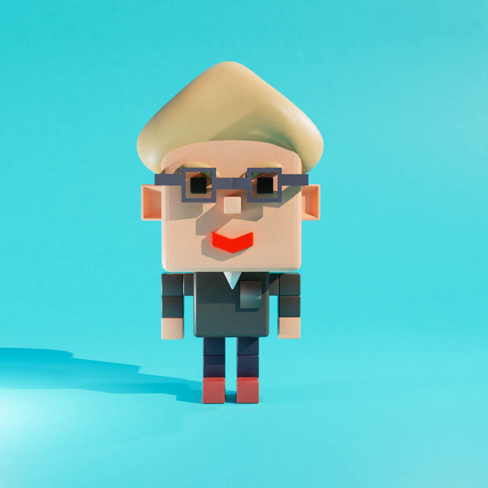 Nft Blocky Squad #05