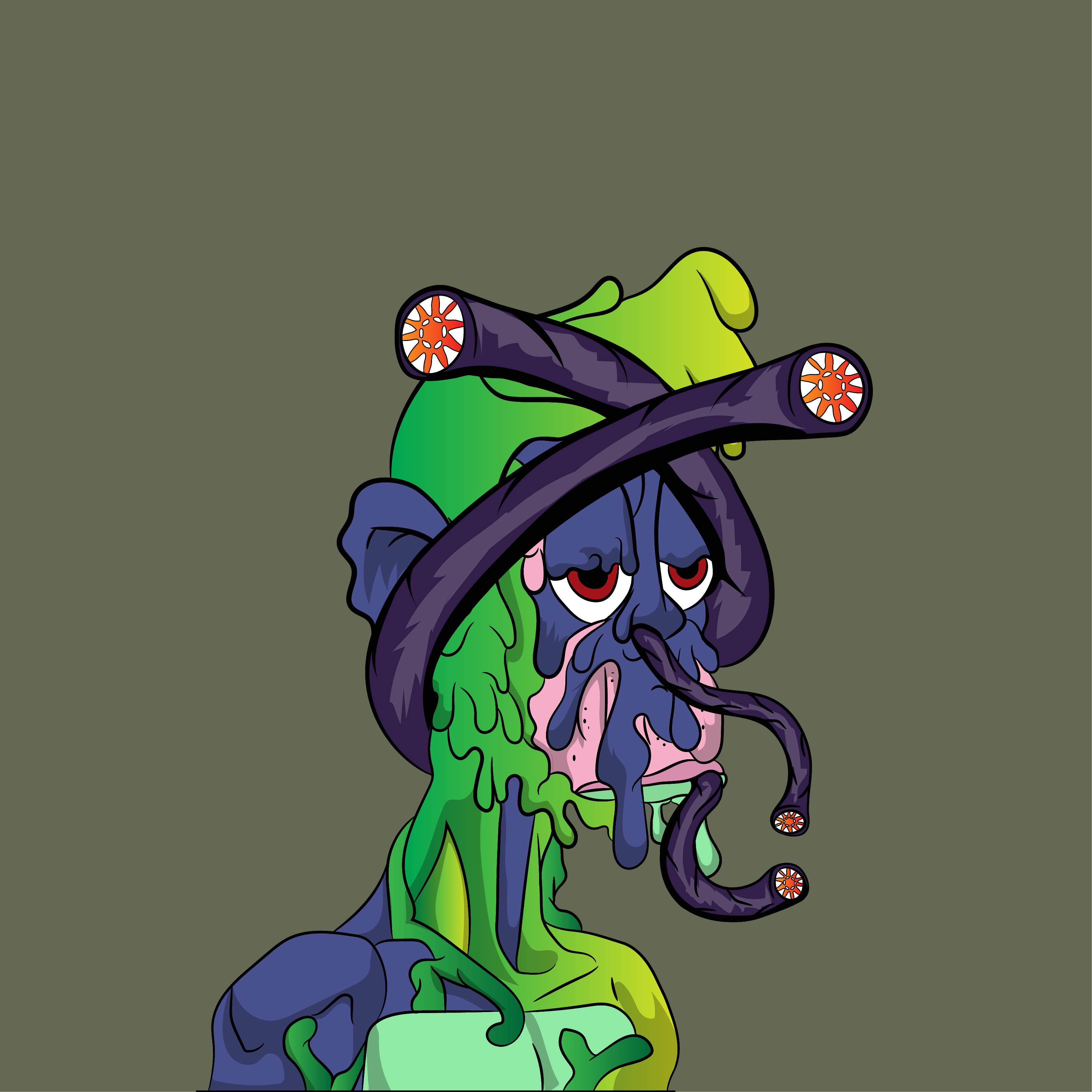 Nft Mutant Sleepy Ape #6