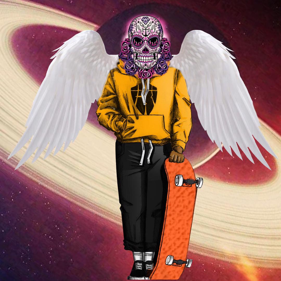 Nft Space Skater #4