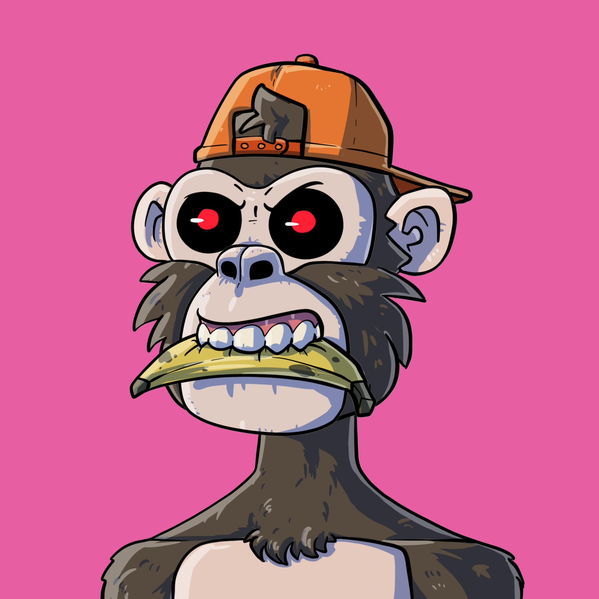 Nft Hodl Ape Squad #014