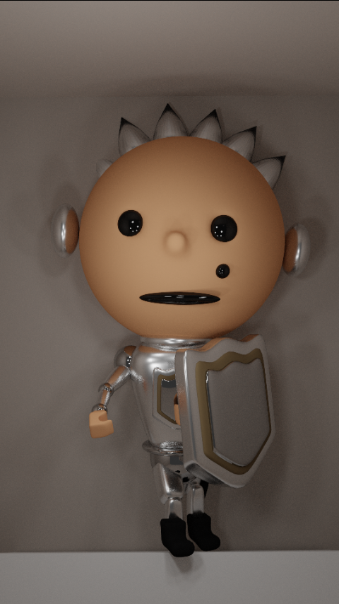 Nft Miniature Knight  2/3