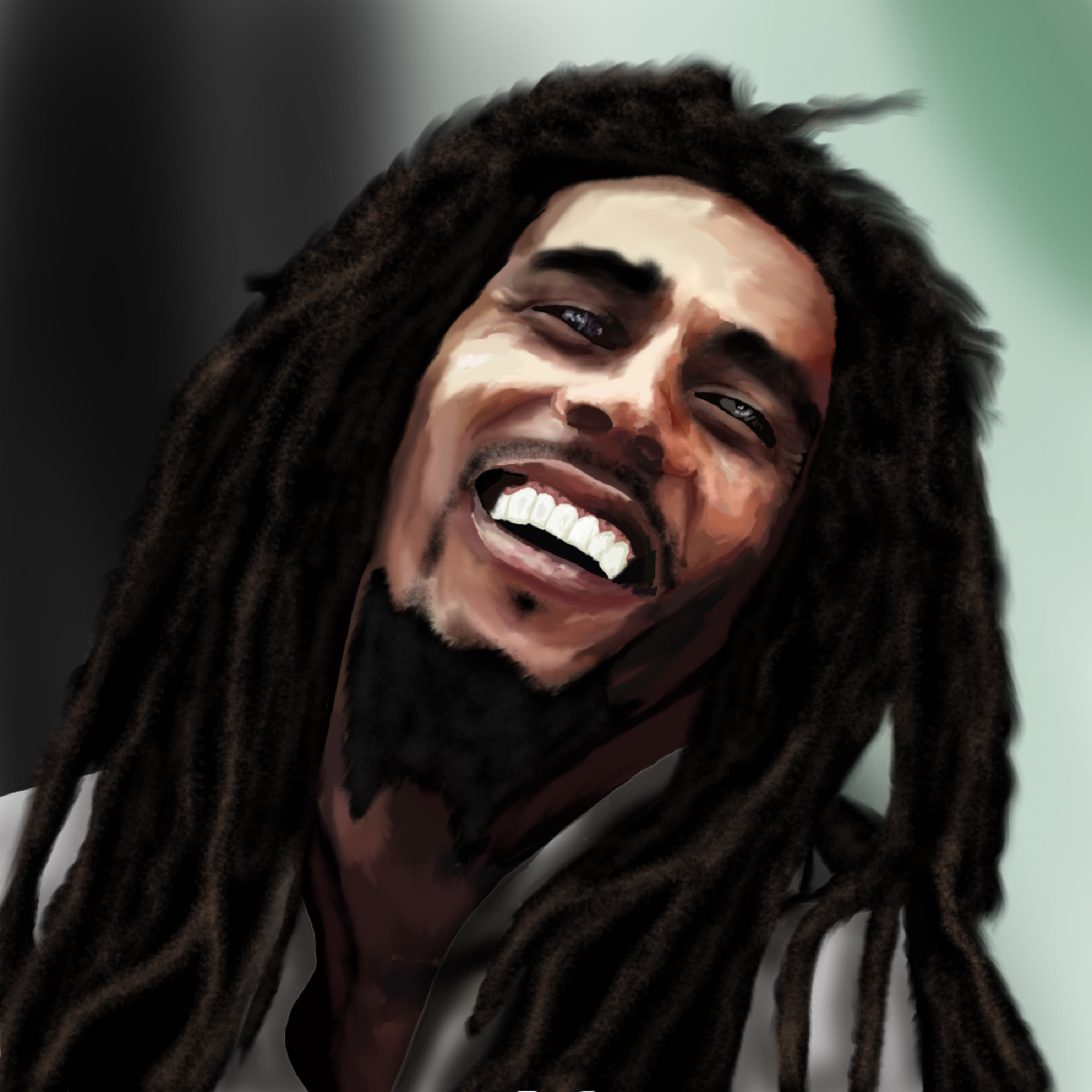 Nft Bob Marley 1/3