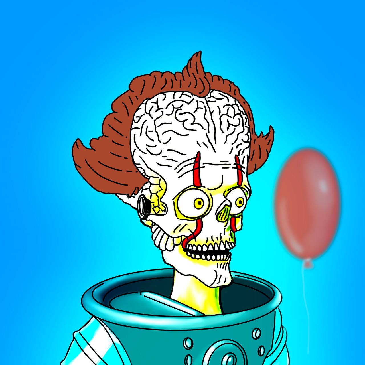 Nft Crypto E. T #56