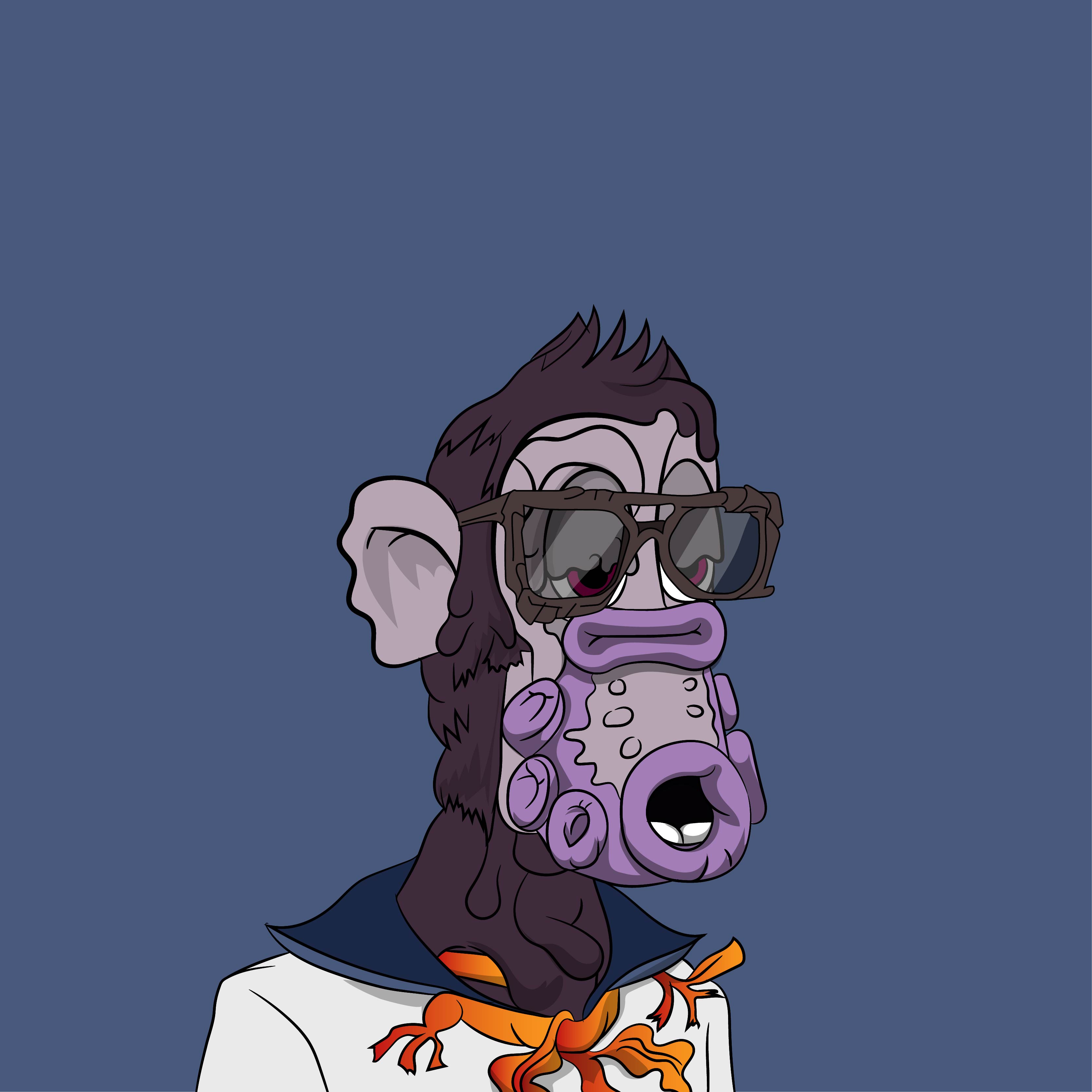 Nft Mutant Sleepy Ape #14