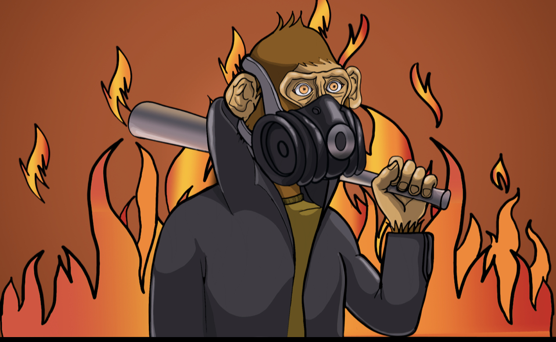 Nft Rugged ape