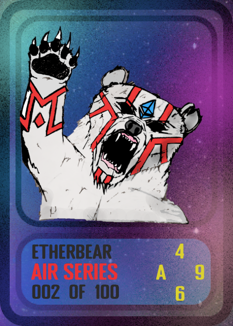 Nft Etherbear: Air Series