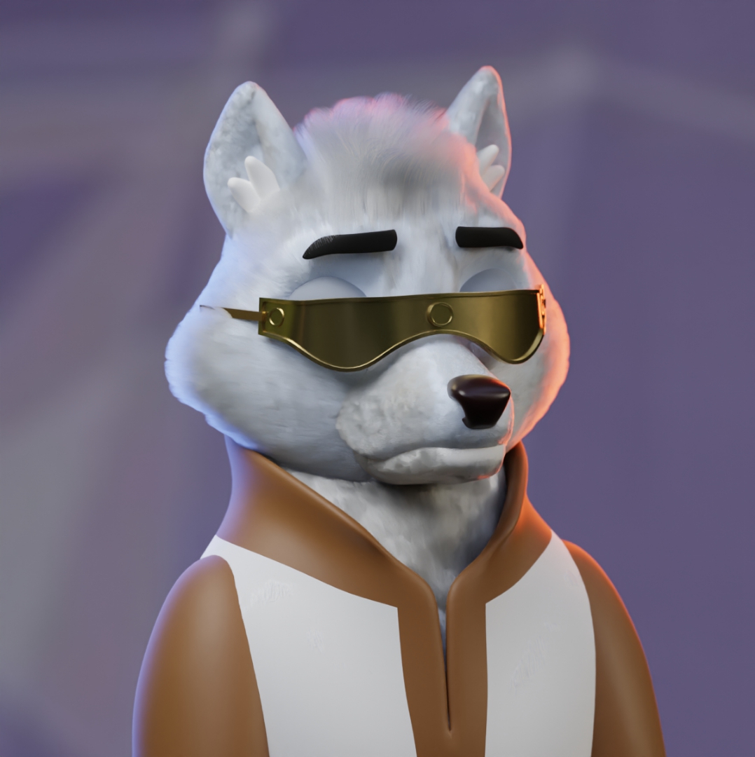 Nft Crypto Wolf #05