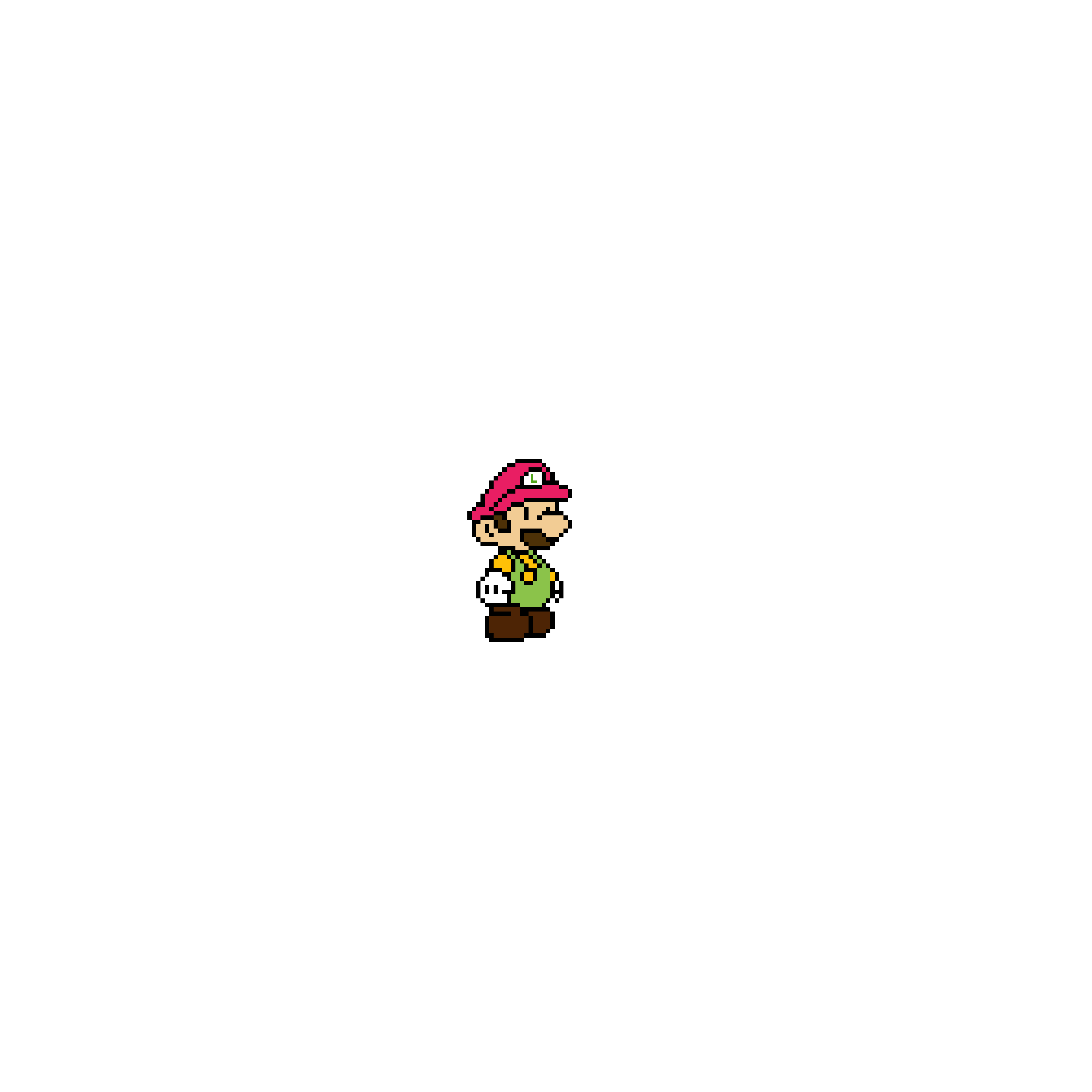 Nft Pixel Mario Luigi 7