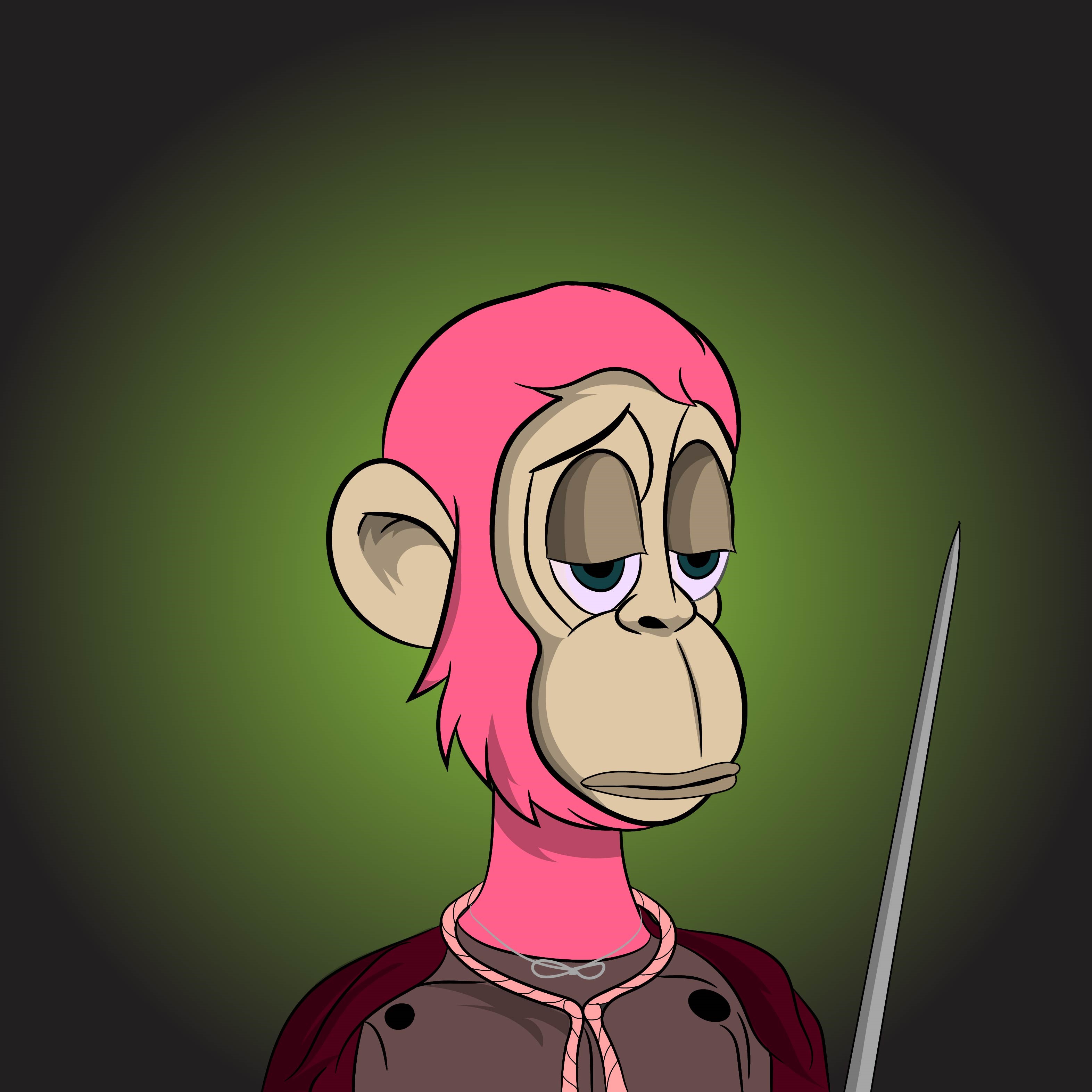 Nft Sleepy Ape #85