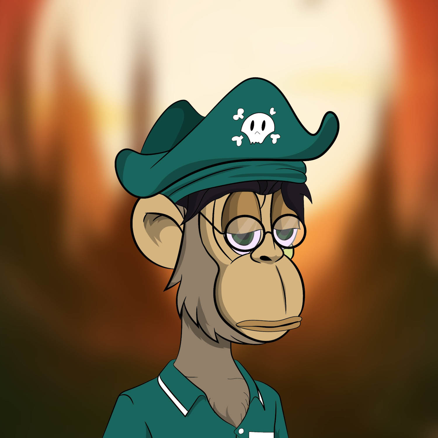 Nft Sleepy Ape #88