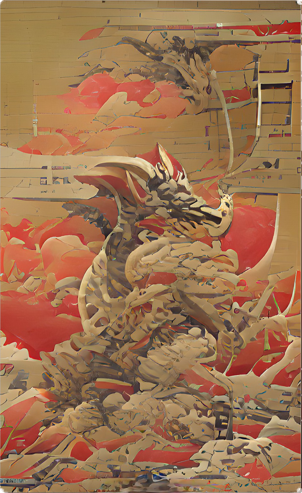 Nft THE JAPANES DRAGON