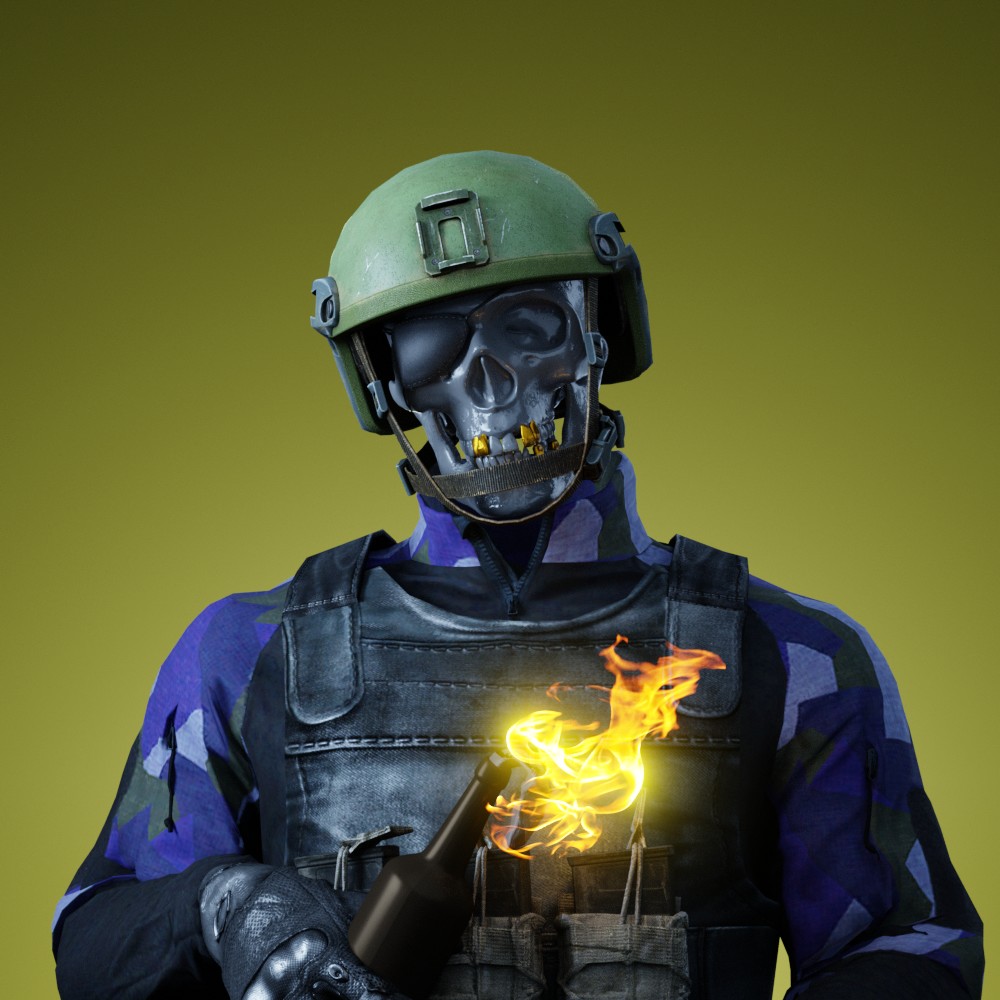 Nft GAS SQUAD #265