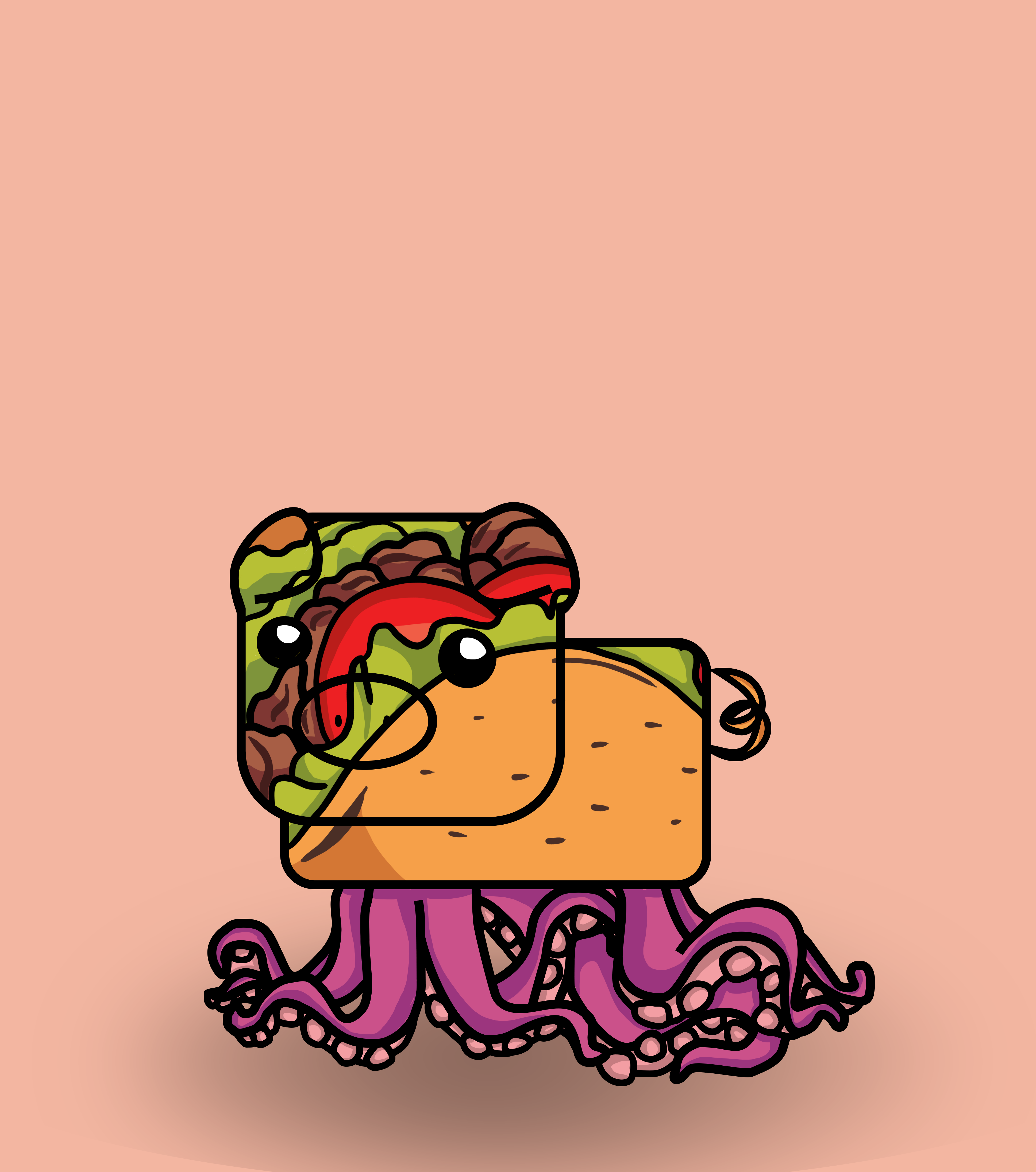 Nft OctoPet #23