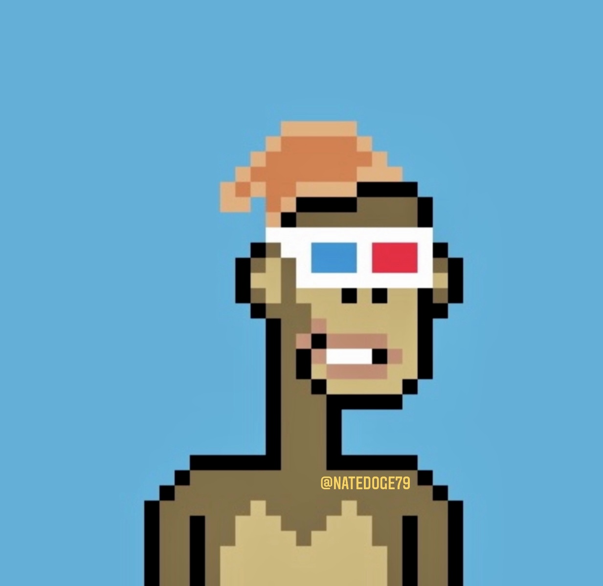 Nft Pixelated_Bored_Ape 033