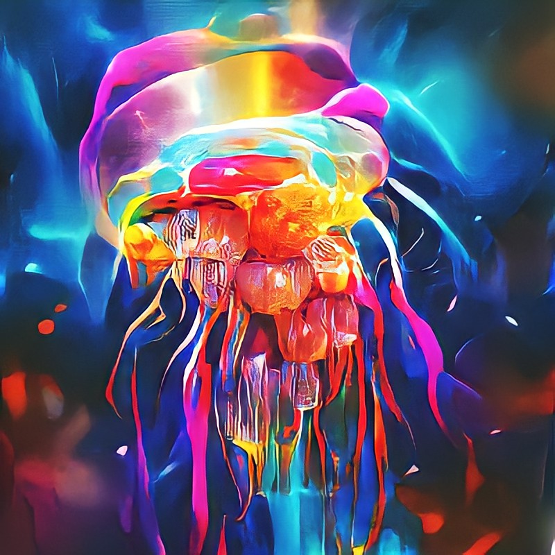 Nft Tripping Jellyfish
