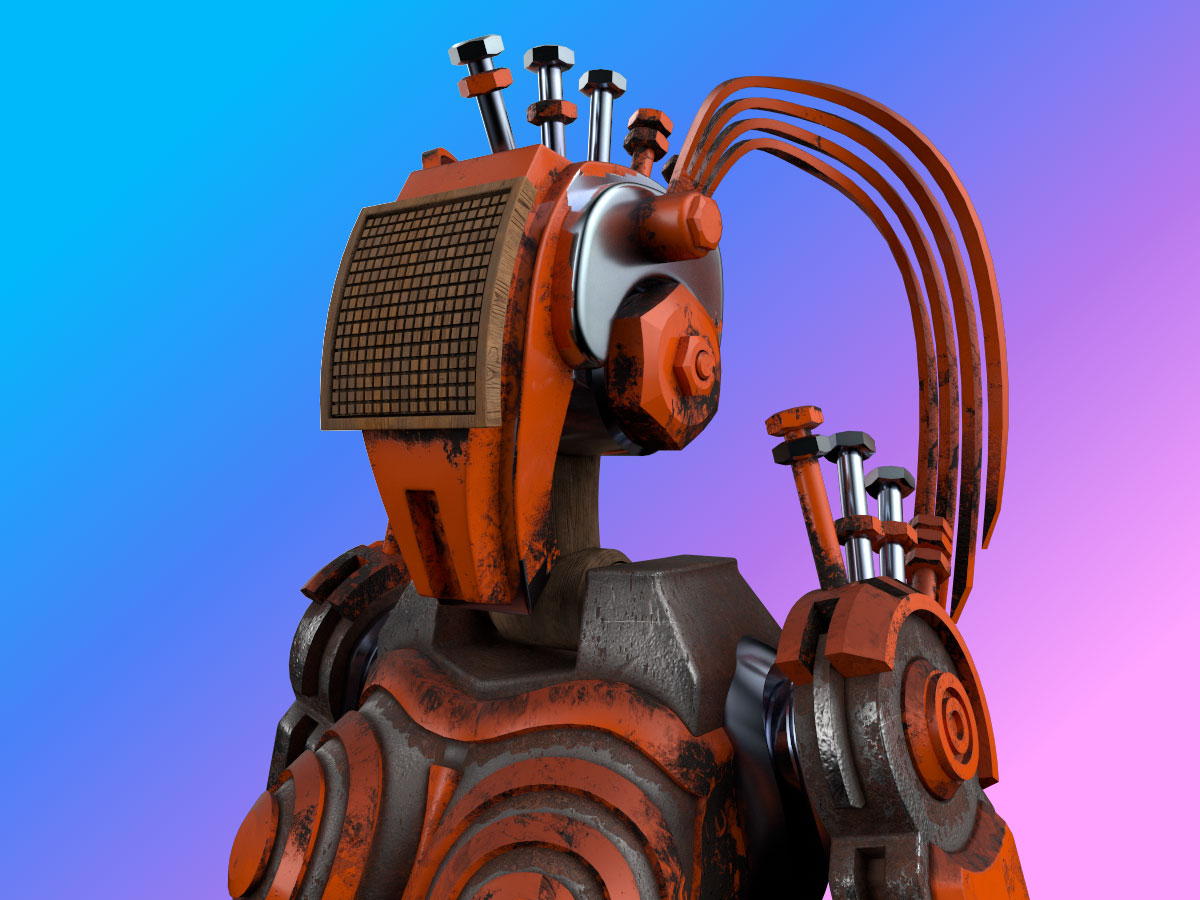 Nft CoolRobotsNFTGIRLPUNK#52