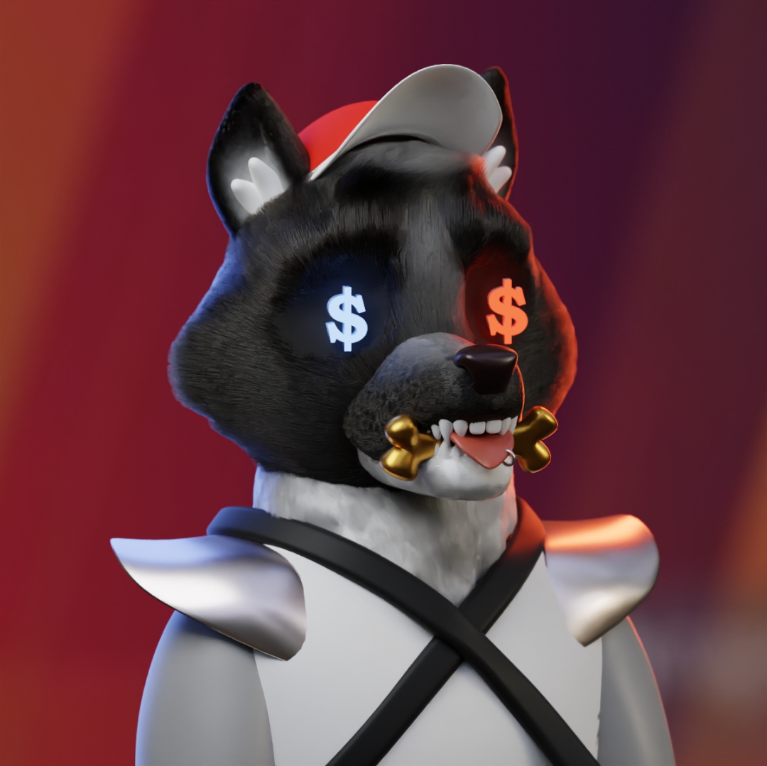 Nft Crypto Wolf #27
