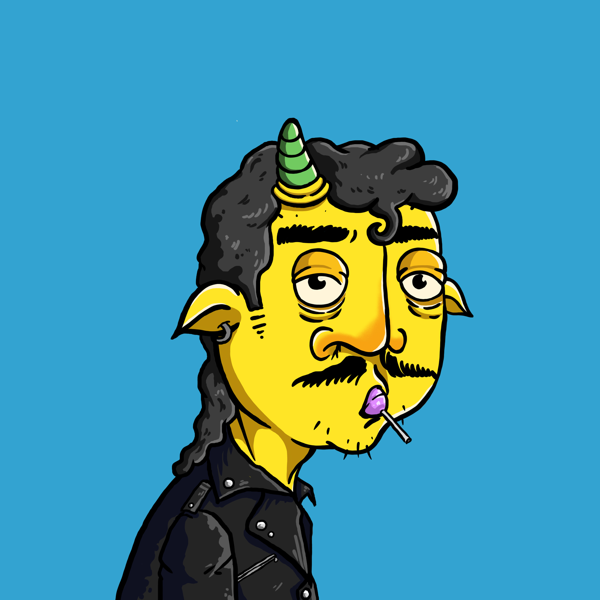 Nft Trippy Gangs #47