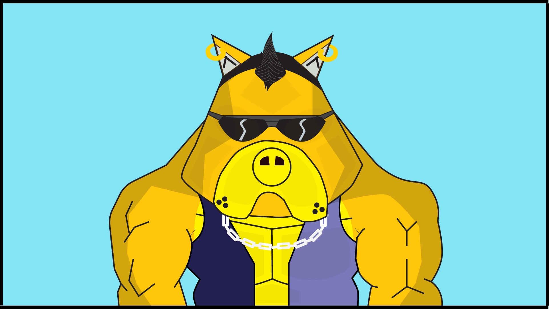 Nft Buff Bully 07