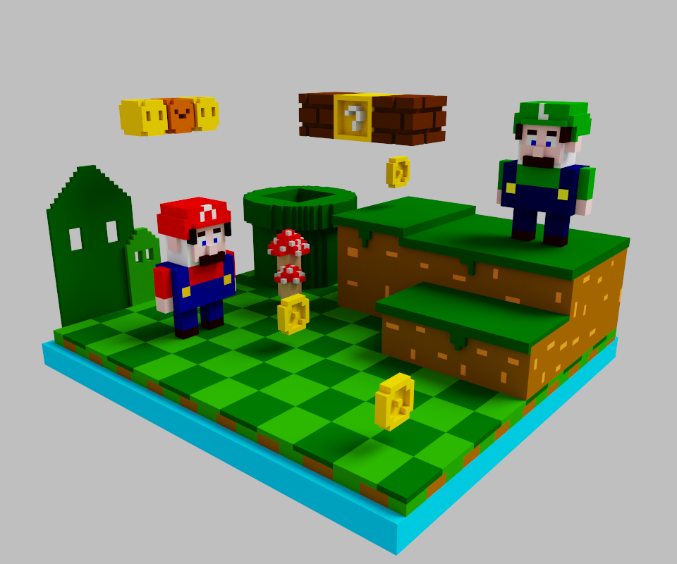 Nft Voxel World #1