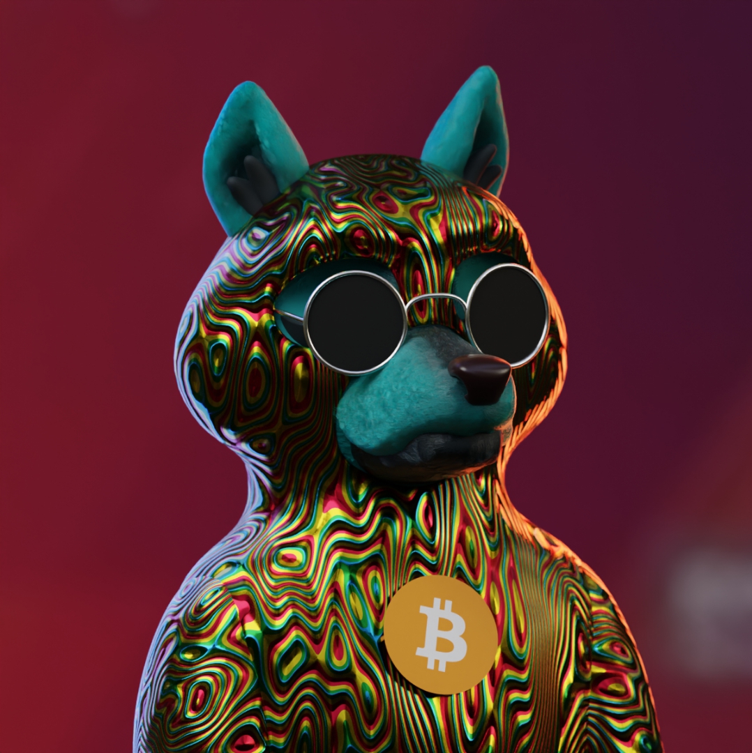 Nft Crypto Wolf #29