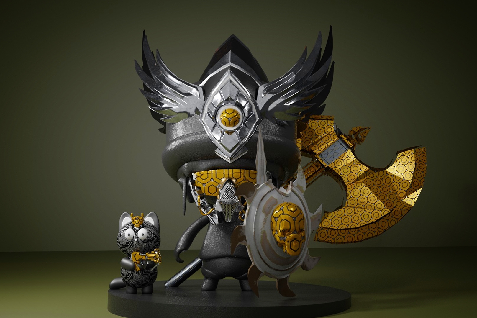 Nft EXO WARRIOR BRUTUS