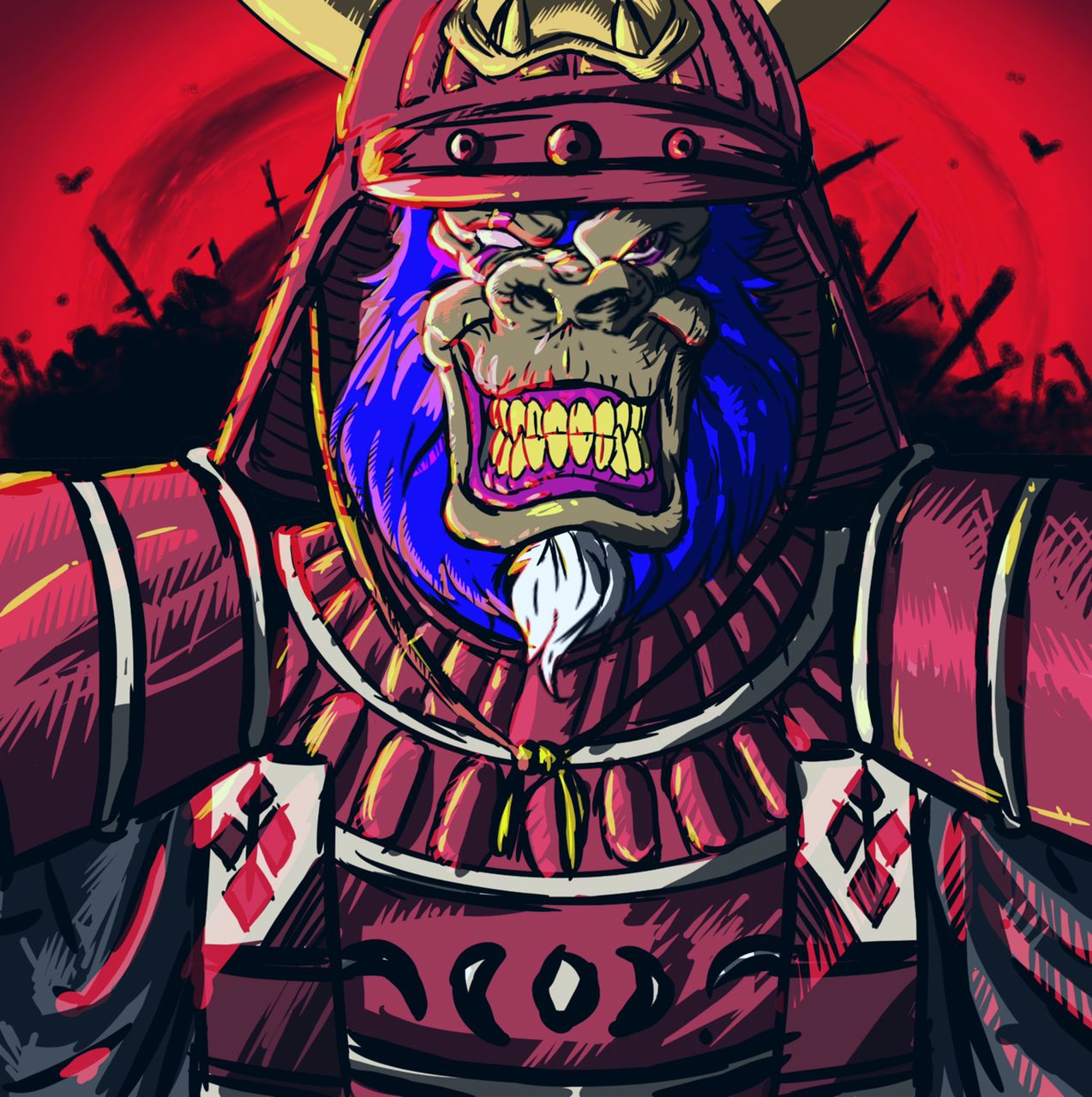 Nft Gorilla Boss #12