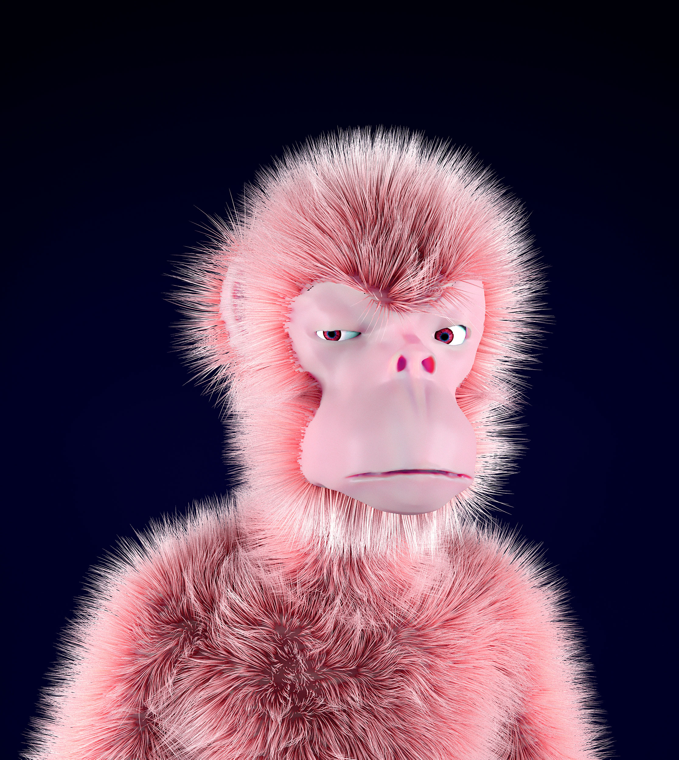 Nft Mr.Monkey #4