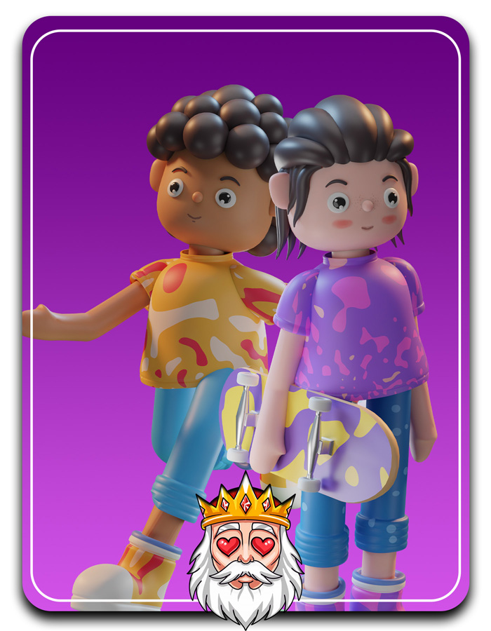 Nft KING VALENTINE : KID LOVE