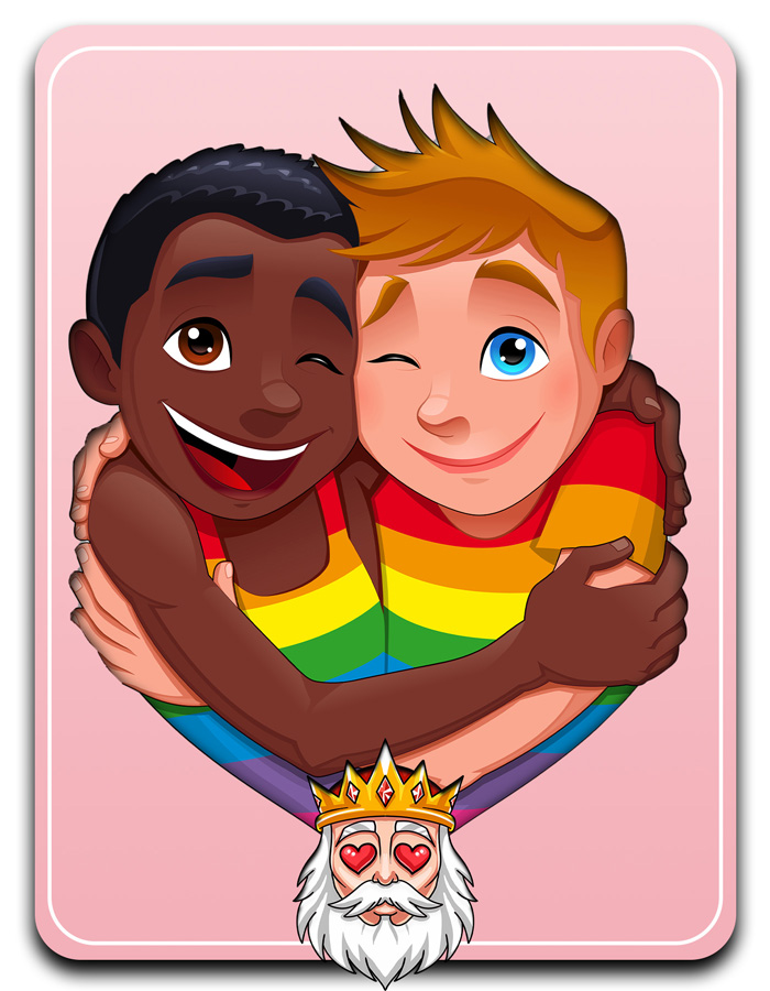 Nft KING VALENTINE : LGBTQ 2