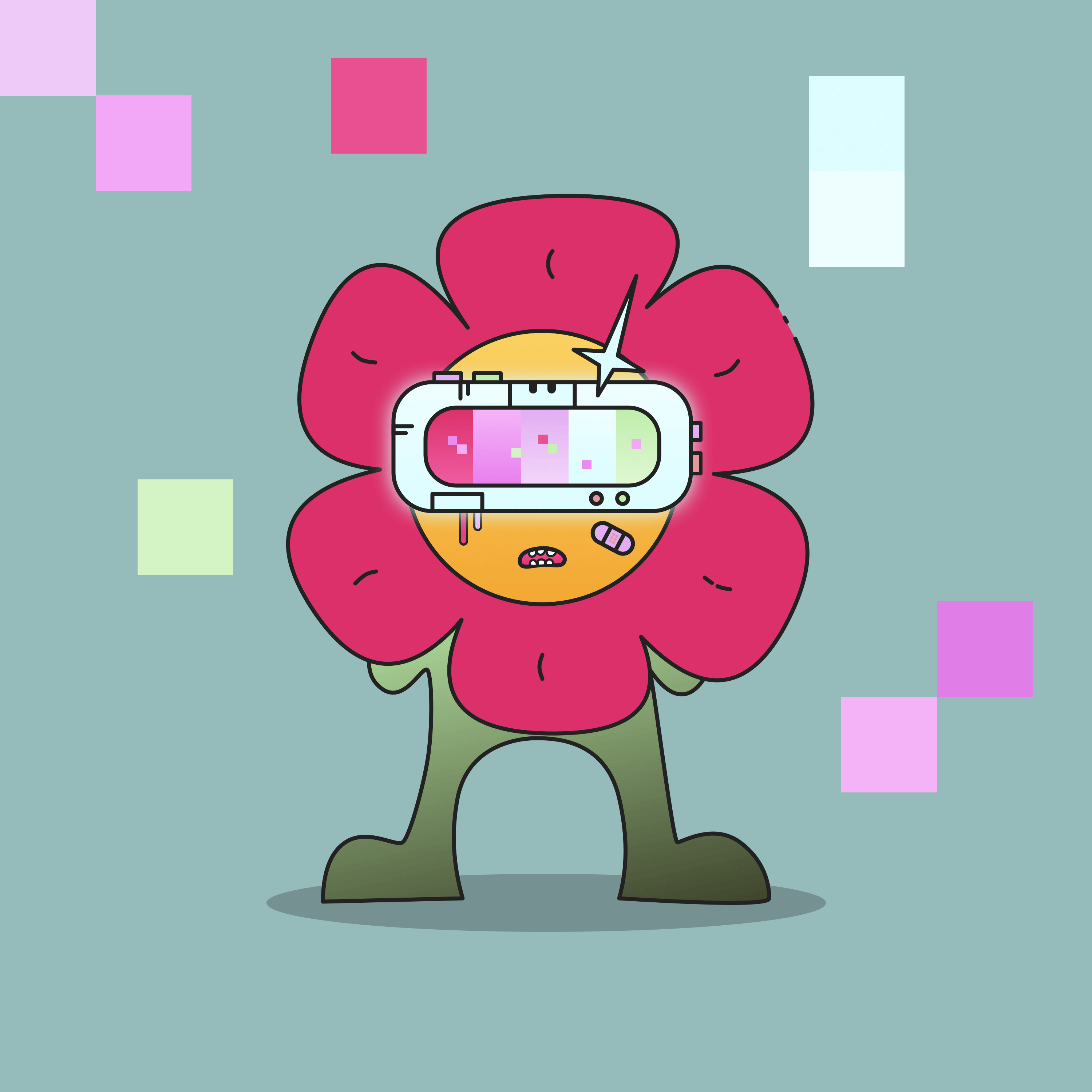 Flower boy 23 NFT Collection Airnfts