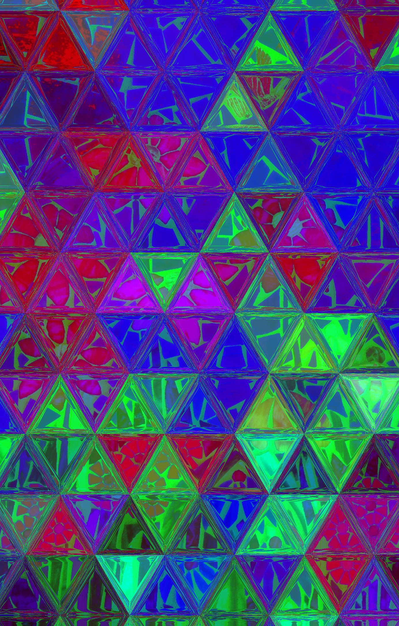 Nft trippy angles