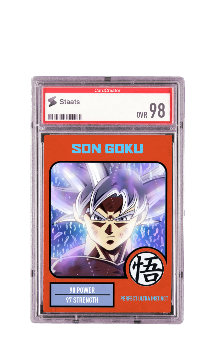 Nft SON GOKU(UI)