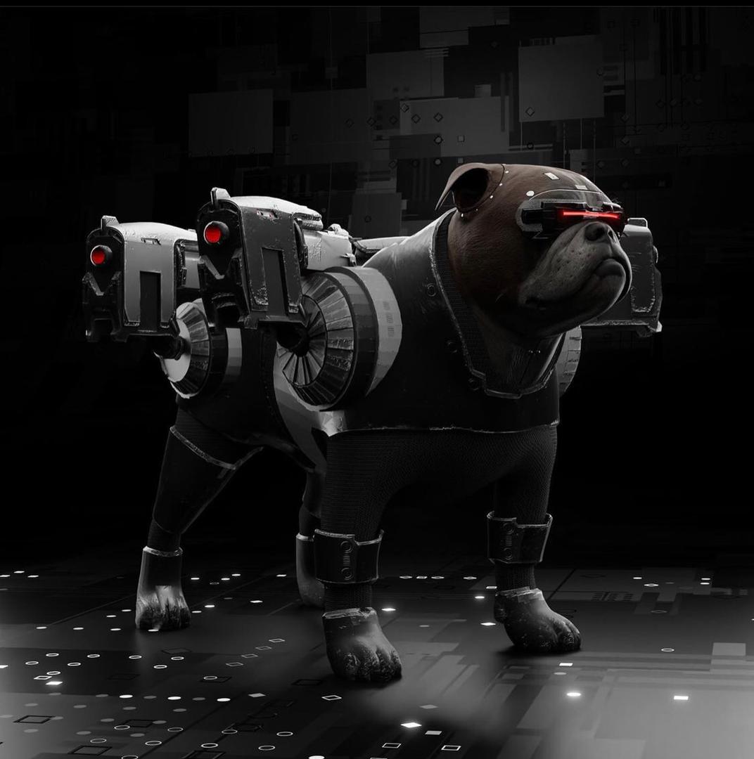 Nft K-9 unit 003