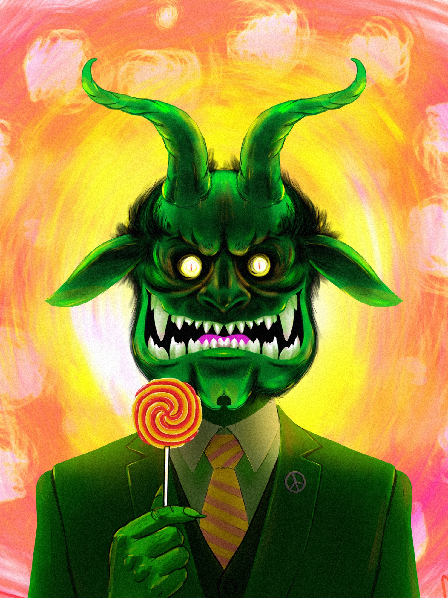 Nft MR. GREEN DEMON #003