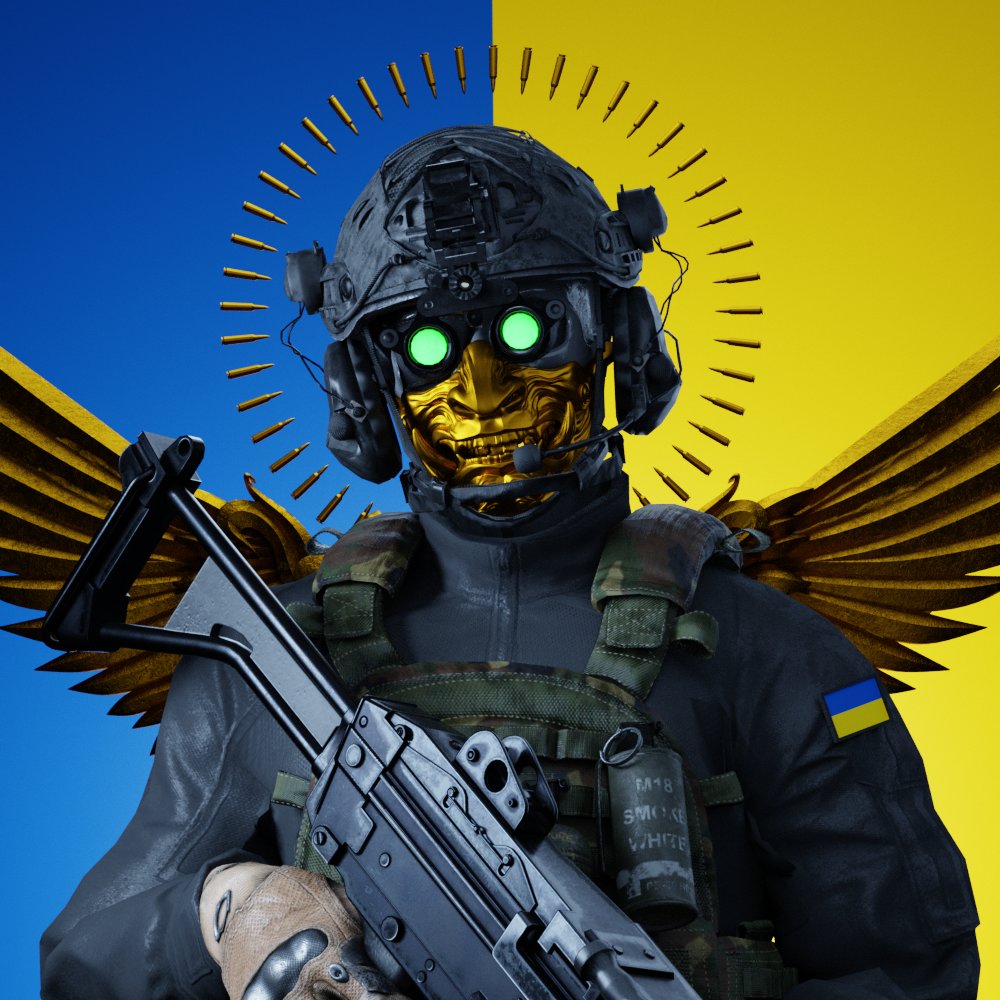 Nft UKRAINE SQUAD #8